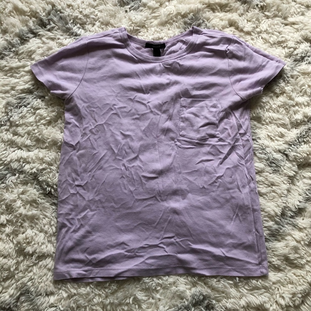 Lilac Super Soft Tee